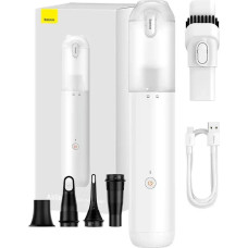 Cordless Car Vacuum Cleaner Baseus A3lite (white)