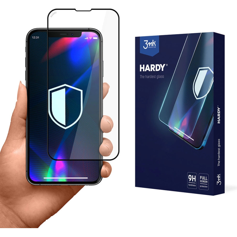 3Mk Protection Tempered glass 3mk Hardy for Apple iPhone 13 Mini