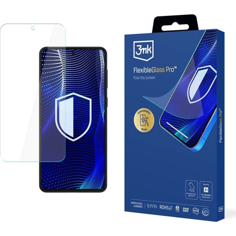 3Mk Protection Hybrid glass 3mk FlexibleGlass Pro for Samsung Galaxy M55