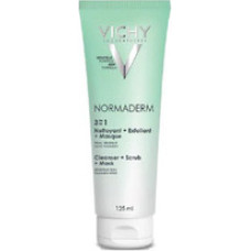 Vichy Normaderm Tri-Activ Cleanser - Preparation for cleaning the skin with imperfections 3 in 1