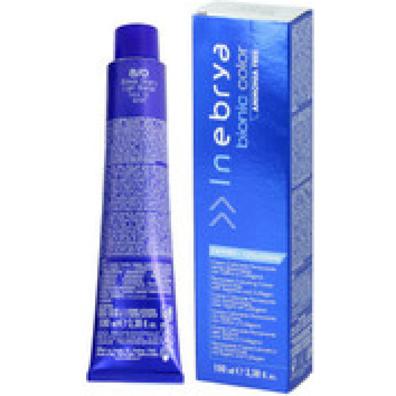 Inebrya Bionic Color NATURAL Hair Coloring Cream - Professional natural permanent coloring cream 100 ml