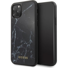 Guess GUHCN58HYMABK iPhone 11 Pro czarny |black Marble