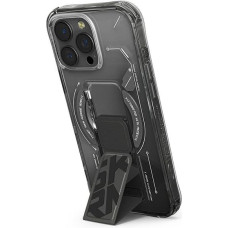 Skinarma case Helio iPhone 16 Pro Max 6.9" Magnetic Charging + Grip Stand black