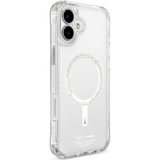 Skinarma case Saido iPhone 16 Plus 6.7" Magnetic Charging green (niteglow)