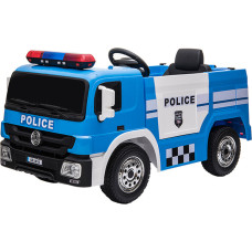 Elektriskā policijas kravas automašīna ar tālvadības pulti