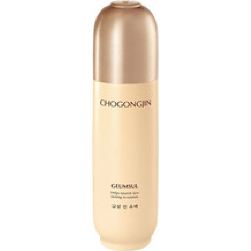 Missha Chogongjin Geumsul Jin Emulsion - Revitalizing emulsion for dry and mature skin.