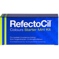 Refectocil Colors Miniset - Starter set for coloring eyebrows and eyelashes.
