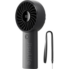 Jisulife Handheld Fan Life4 3600mAh Portable USB Fan - Black
