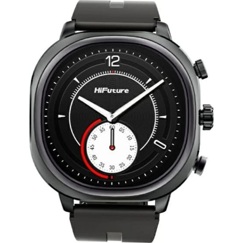 Hifuture FutureFit AIX Lite Smartwatch - Black