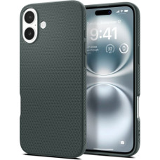 Spigen iPhone 16 Liquid Air vāciņš - zaļš
