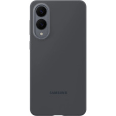 Samsung Galaxy S25 Edge silikona maciņš - melns