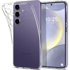 Spigen Šķidro kristālu aizsargvāciņš Samsung Galaxy S24+ tālrunim - caurspīdīgs