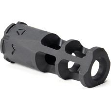 Strike Industries - Muzzle Brake Ghost priekš AK-47/AKM - Melns - SI-AK-GHOST-7.62