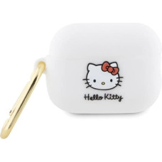 Hello Kitty Silicone 3D Kitty Head case for AirPods Pro 2 (2022|2023) - white