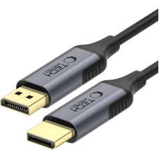 TECH-PROTECT ULTRABOOST CABLE DISPLAYPORT TO DISPLAYPORT 1.4 4K 60HZ 200CM BLACK