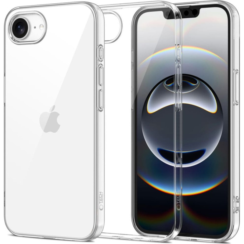 TECH-PROTECT FLEXAIR IPHONE 16E CLEAR