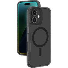 Amazingthing Titan Pro Mag Case with Magnetic Ring for iPhone 16 Plus - Black
