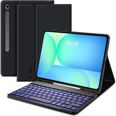 TECH-PROTECT SC PEN + KEYBOARD GALAXY TAB S10 FE+ PLUS 13.1 X620 | X626B BLACK