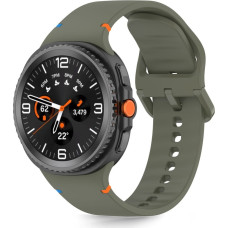 TECH-PROTECT SILICONE SAMSUNG GALAXY WATCH 8 | CLASSIC (40 | 44 | 46 MM) ARMY GREEN