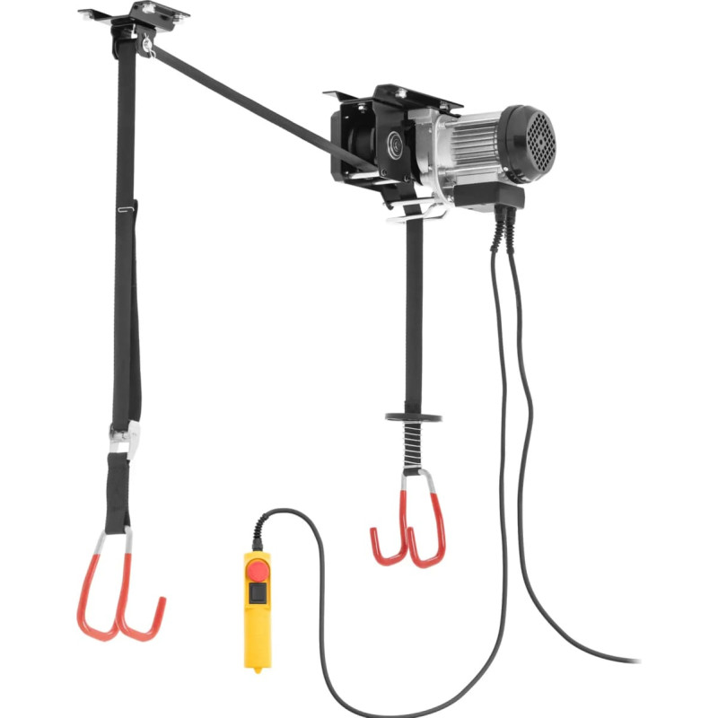 MSW Elektriskais velosipēda pacēlājs ar tālvadības pulti līdz 100 kg 3 m