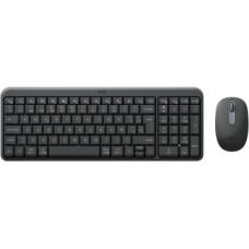 Klaviatūras un peles komplekts Logitech MK250 Compact Combo US BT