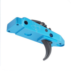 Cmc Triggers - AK-47 Elite Trigger 2.0 ieliekamais sprūds - vienpakāpes - izliekts - 2,5 mārciņas - 47401