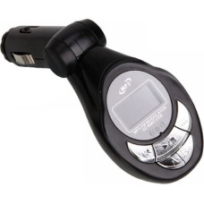 Setty FM Auto Transmitter USB | Micro SD | Aux | Pults Melns