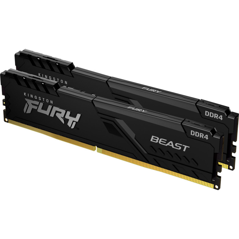 FURY Beast memory module 32 GB 2 x 16 GB DDR4 3200 MHz