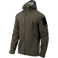 Helikon - Squall cietās plēves jaka - Taiga zaļa - KU-SHJ-TR-09 (L)