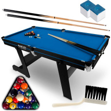 Neo-Sport Biljarda galds ar piederumiem NS-808