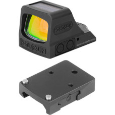 Holosun - HE508T X2 Elite Micro sarkano punktu tēmēklis ar Picatinny sliedes stiprinājumu