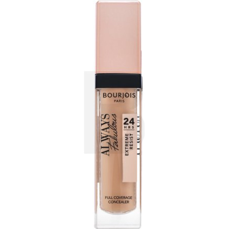 Bourjois Always Fabulous 24HRS Extreme Resist konsīleris - 200 vaniļas, lai izlīdzinātu ādas toni 6 ml