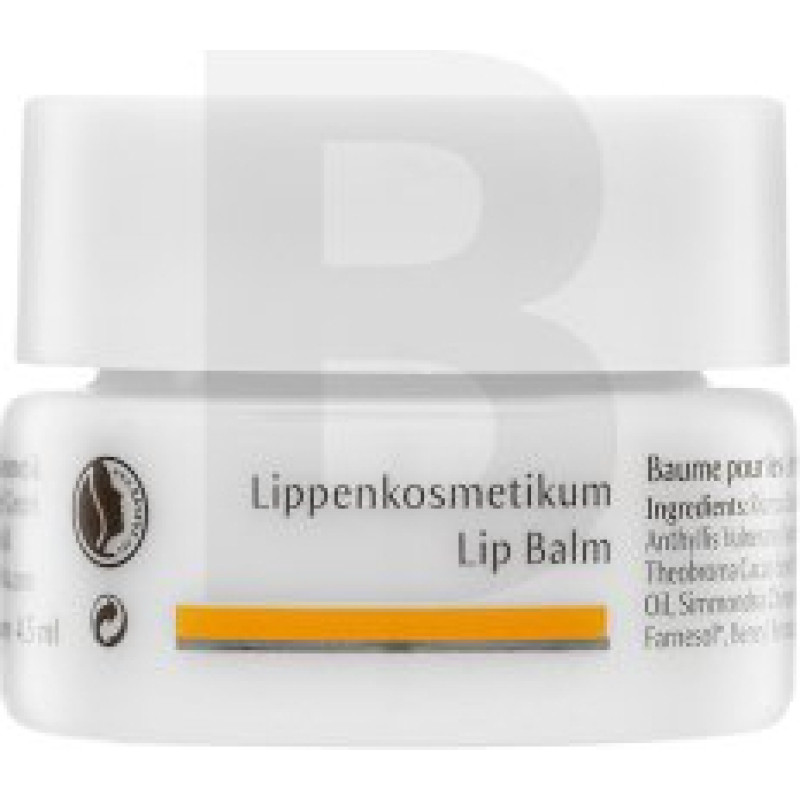 Dr. Hauschka Barojošs lūpu balzams 4,5 ml