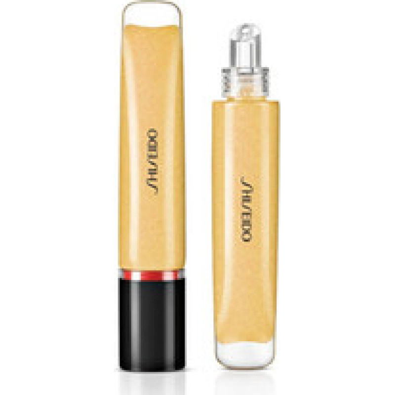 Shiseido Shimmer GelGloss Moisturizing Lip Gloss with Glowy Finish - Lip Gloss with Hydrating Effect and Glitter 9 ml