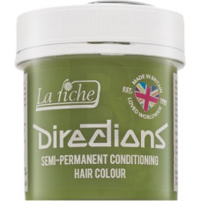 La Riché Directions puspermanentā kondicionējošā matu krāsa puspermanentā matu krāsa Fluorescent Lime 88 ml