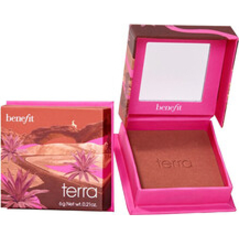 Benefit Terra Golden Brick-Red Blush - Tv&aacute;řenka 6 g