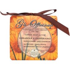 Nesti Dante Gli Officinali mýdlo Soap Sunflower & Saffron 200 g