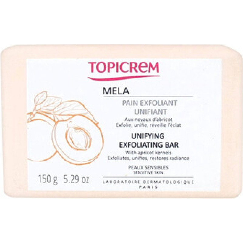Topicrem Unifying Exfoliating Bar - Exfoliační mýdlo
