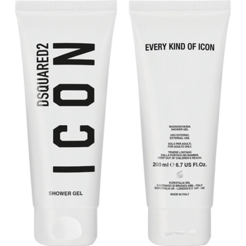 Dsquared2 Icon Pour Femme Sprchov&yacute; gel
