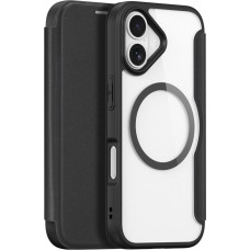 Dux Ducis Skin X Pro iPhone 17 Case with Wallet, MagSafe Compatible - Black