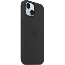 MXPD3ZM|A Apple Silicone Magsafe Cover for iPhone 15 Black