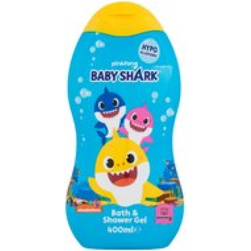Fragrances For Children Baby Shark Shower gel