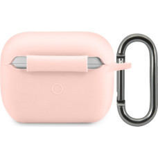 Lacoste Liquid Silicone Glossy Printing Logo Case for AirPods Pro Pink