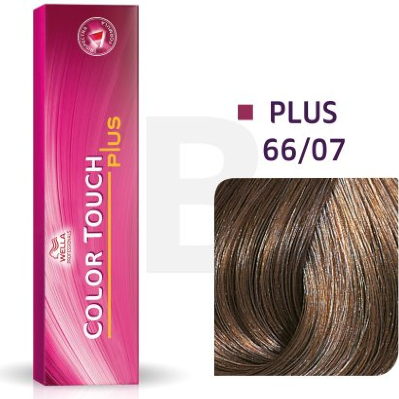 Wella Professionals Color Touch Plus professional demi-permanent hair color 66|07 60 ml.