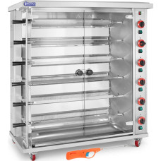 Royal Catering Gāzes grils 30 vistām, 6 iesmi, propāns-butāns, 30 kW