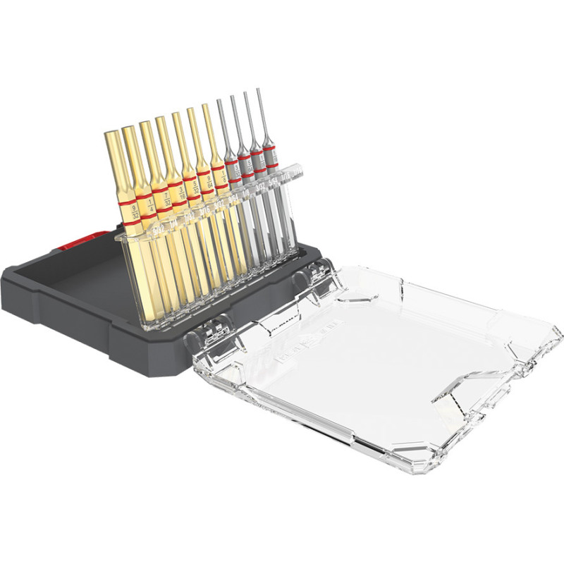 Real Avid - Accu-Punch komplekts - 11 daļas - tērauds/misiņ&scaron; - AVAPK-B