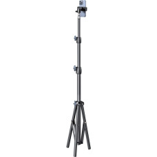 Wozinsky WRLD-00Y1S tripod tripod durable carbon steel tripod 1.7m matte - black