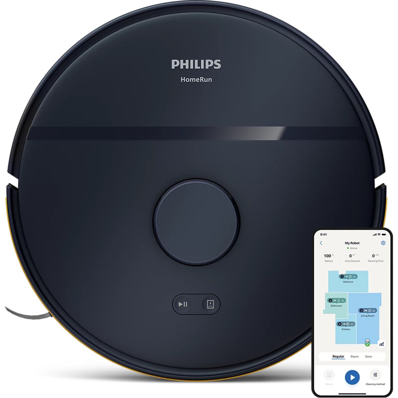 Philips XU2000|10 robot vacuum Dust bag Navy 8720389037825