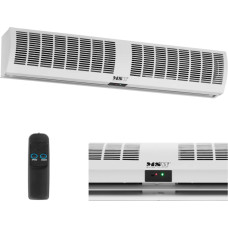 MSW Elektriskais sienas sildītājs ar gaisa aizkaru un tālvadības pulti 1520 m3/h 130 W
