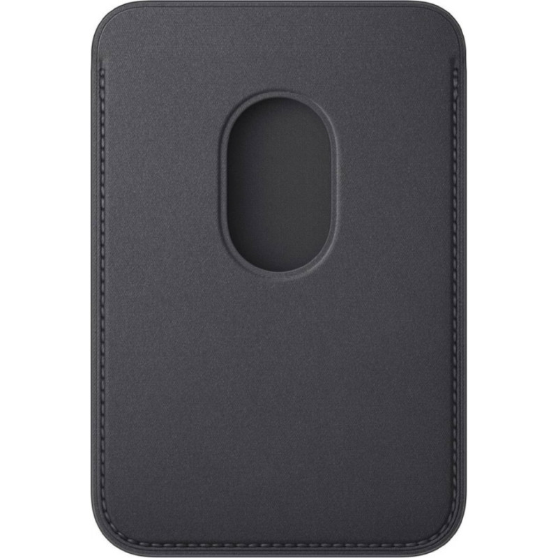 MA6W4ZM|A Apple iPhone MagSafe FineWoven Wallet Black